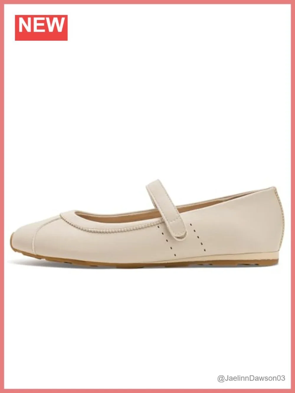 Rocket Dog Dally Flat Slip-On Loafers Hook-and-Loop PU Cushioned Comfort